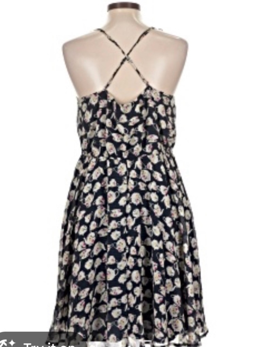 LC Lauren x Disney Alice in Wonderland Dress